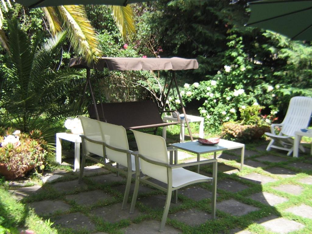 B&B Il Giardino Di Villa Anna Trecase Exterior foto